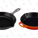 Le Creuset Signature 10.25-Inch Iron Handle Skillet | $100 | Bed Bath & Beyond